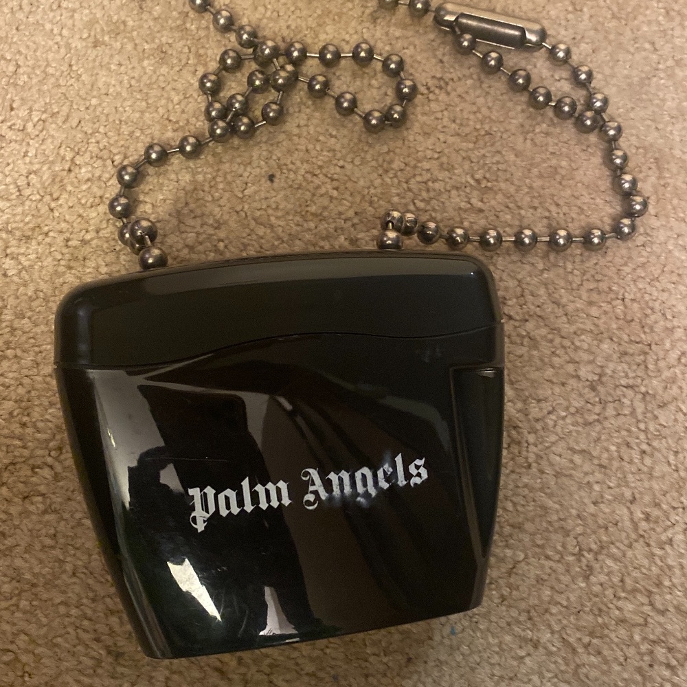 Palm Angels (logo print crossbody)